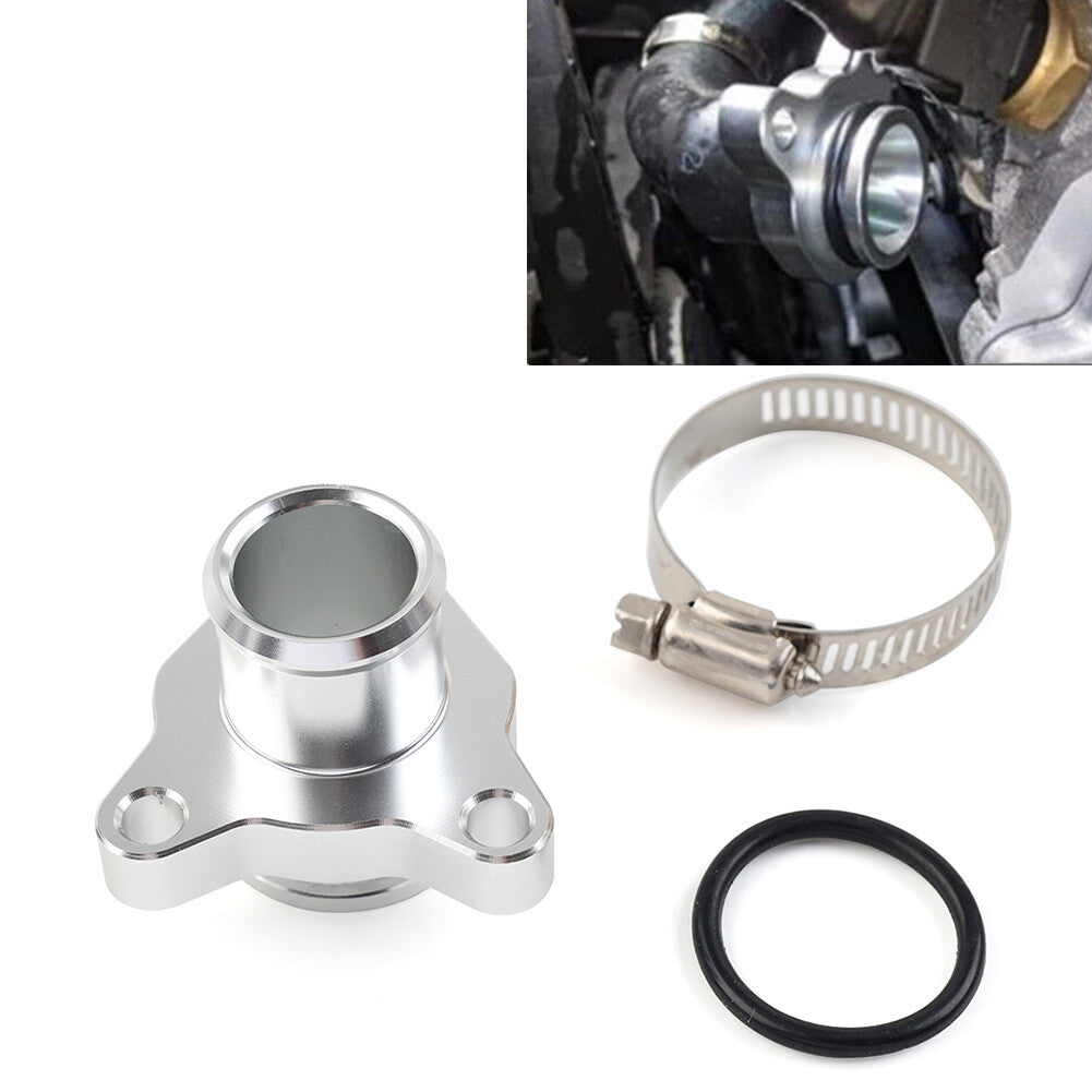 11537541992/11537544638 for BMW N54 335i 335 Water Hose Fitting Silver