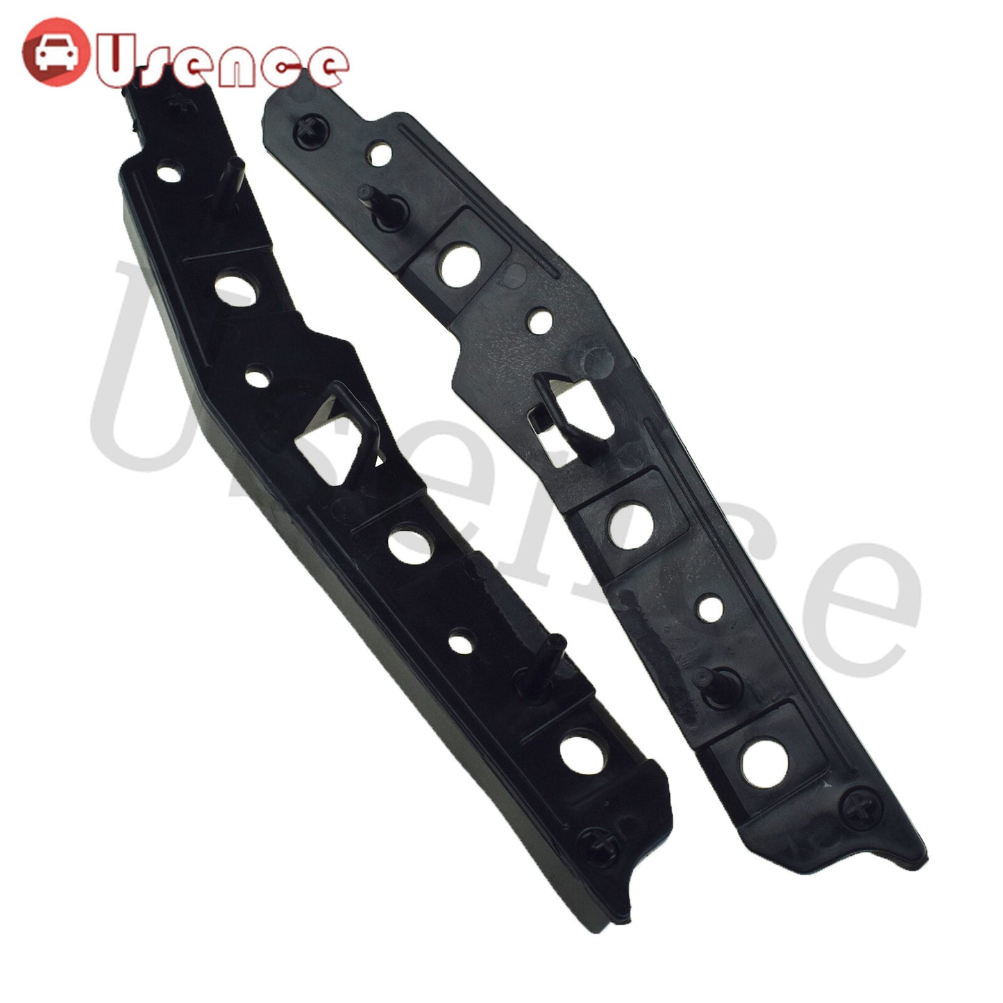 Pair Bumper Retainer Set Front Left Right Side Set for Ford Explorer 2016-2019