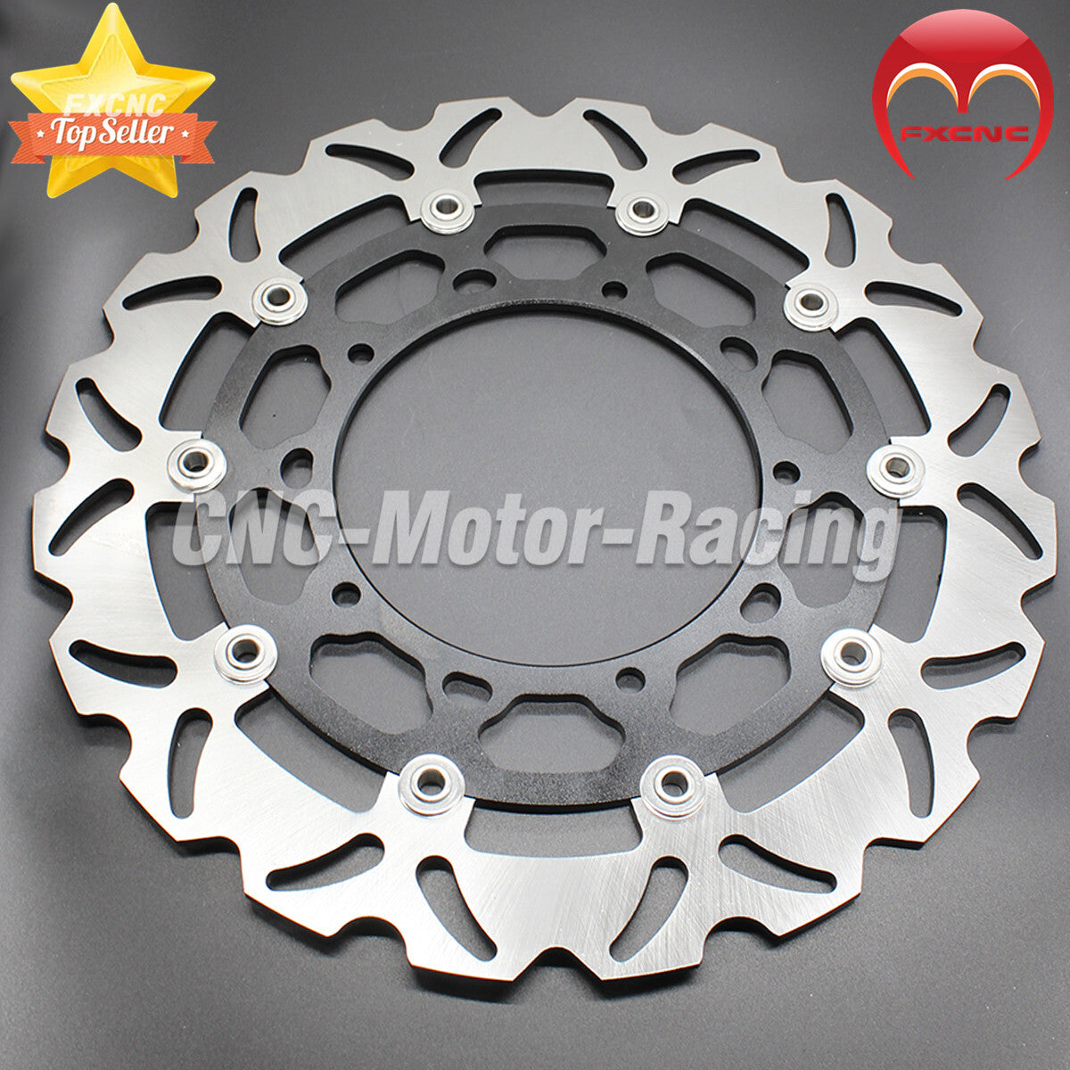 Motorcycle Front Float Brake Disc Rotor 320mm for Yamaha R25 R3 2015-2016