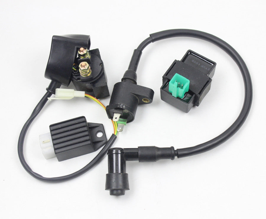 Xianfeng Ignition Coil CDI Relay Rectifier 50-125CC Pit Dirt Bike ATV Go Kart 1