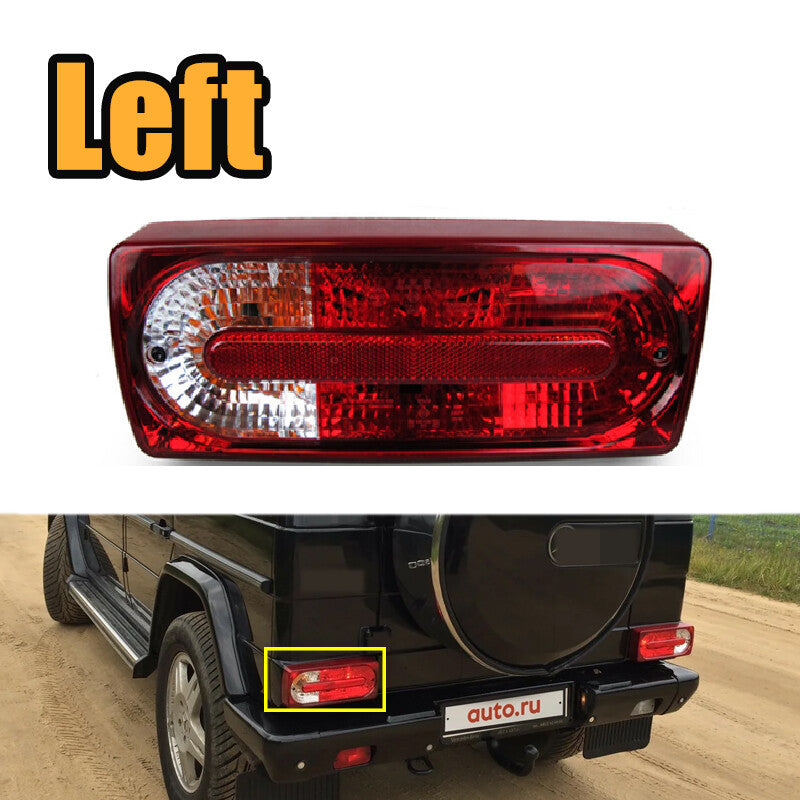 Left Rear Bumper Light Tail Light for Mercedes-Benz G-Class G500 G550 G55 G63