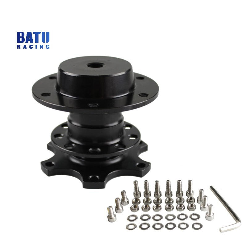 Universal Car Steering Wheel Quick Release Hub Racing Adapter Snap Off Boss Kits