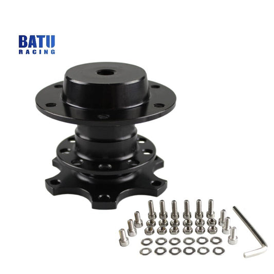Universal Car Steering Wheel Quick Release Hub Racing Adapter Snap Off Boss Kits