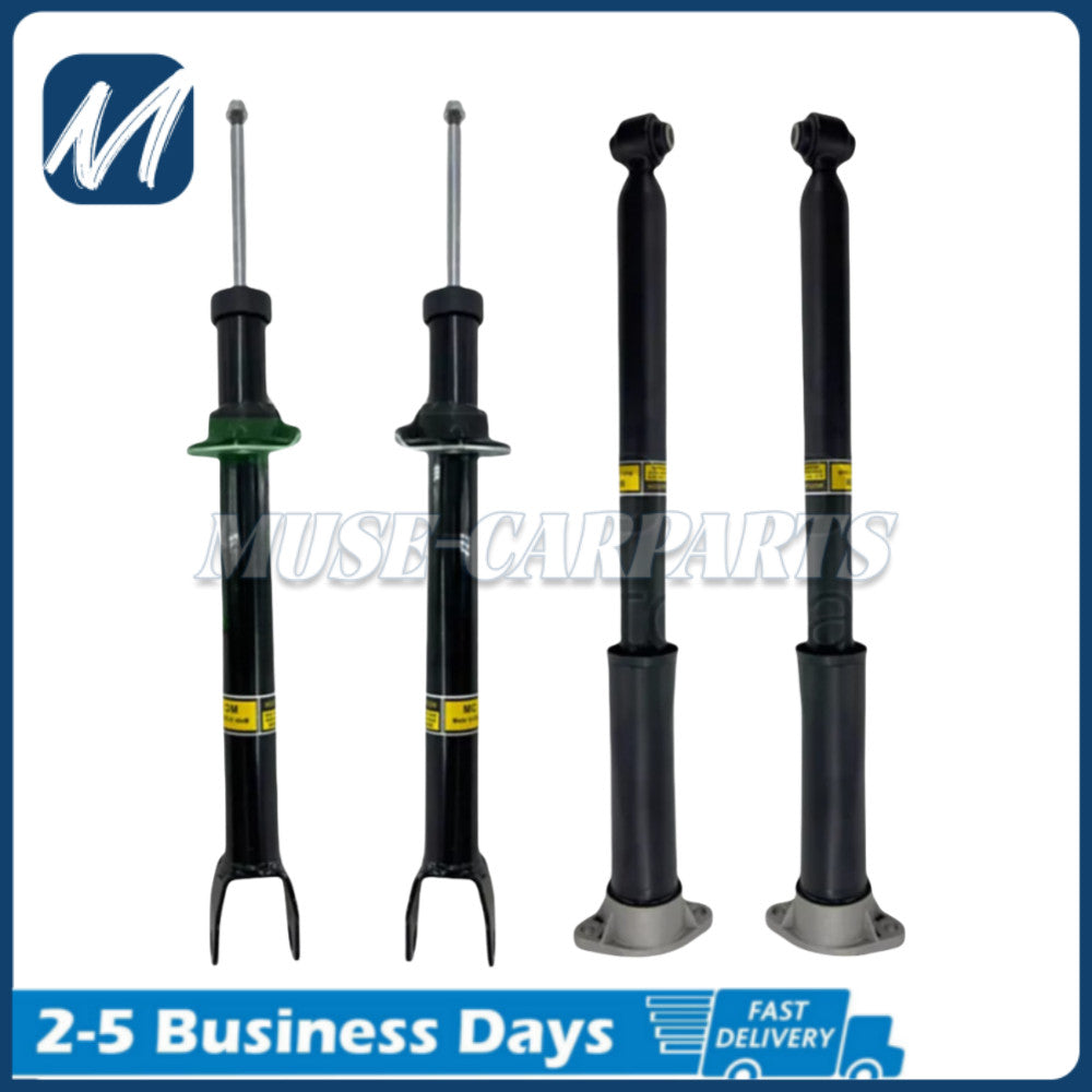 Two-piece rear shock absorber kit with active fit for Lincoln for Navigator and for Ford Expedition 2018.