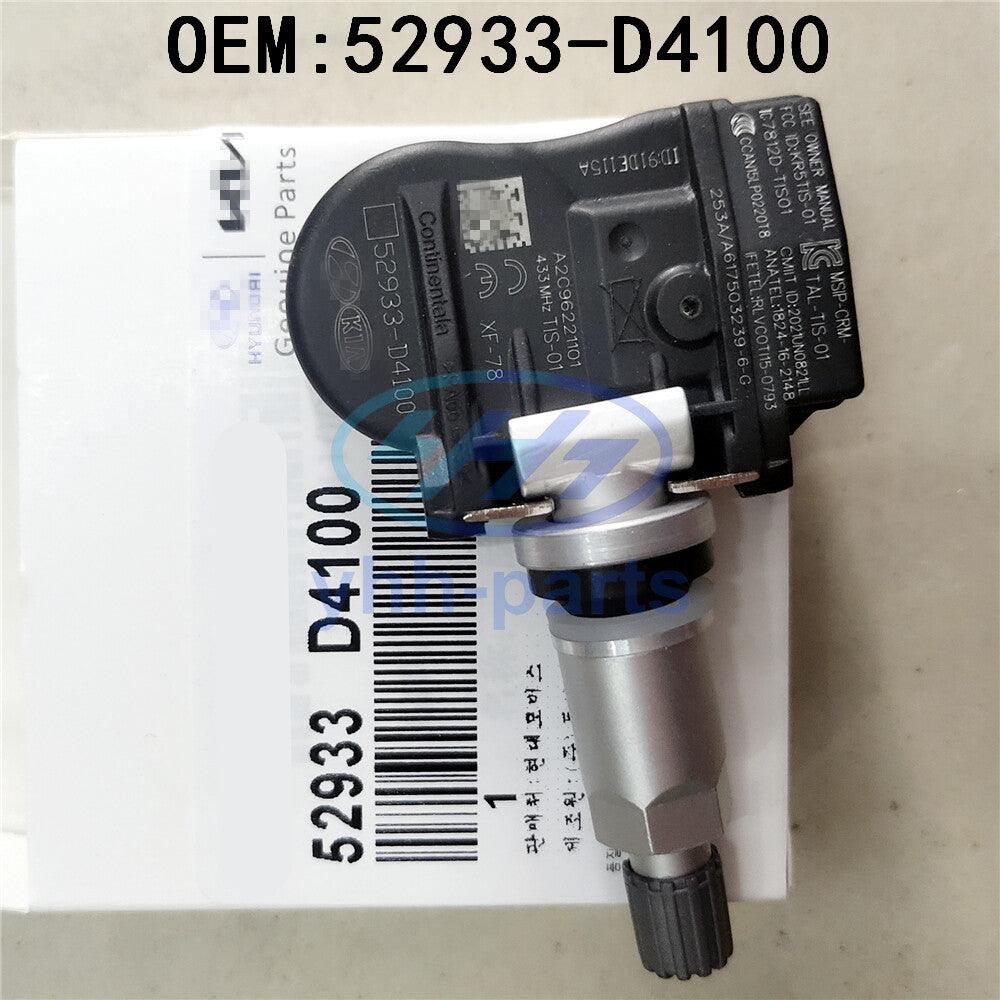 52933-D4100 Tire Pressure Monitor Sensor for Hyundai for KIA TPMS Sensor