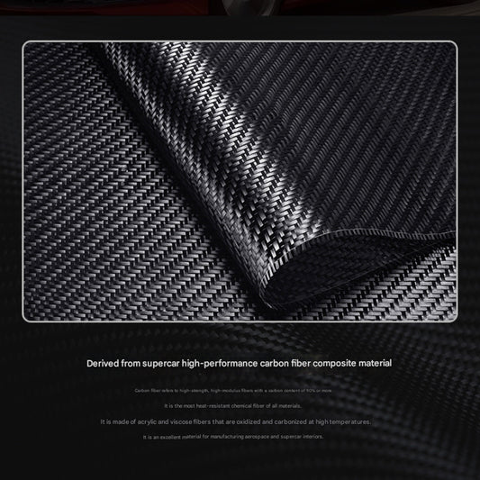 for Chevrolet Camaro 2016-2023 REAL HARD Carbon Fiber Door Handle Panel Cover