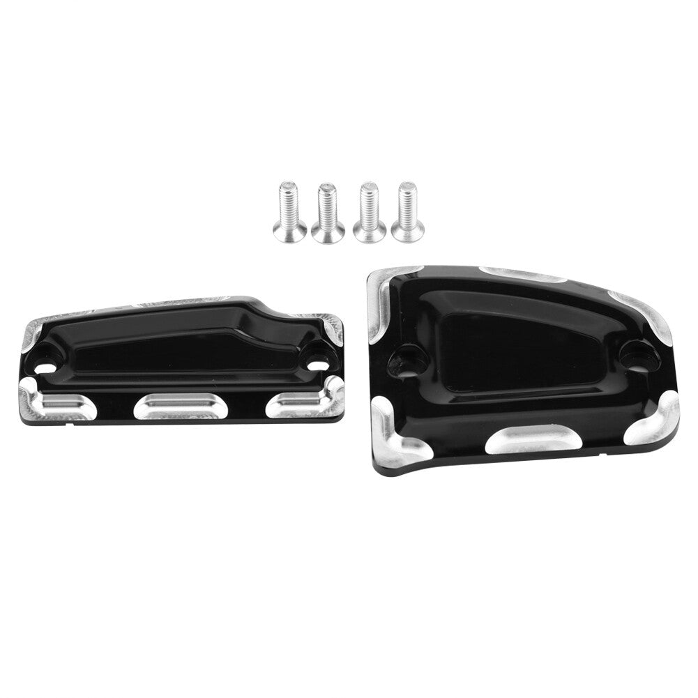 New Motorcycle FrontRear Billet Master Cylinder Covers For Indian