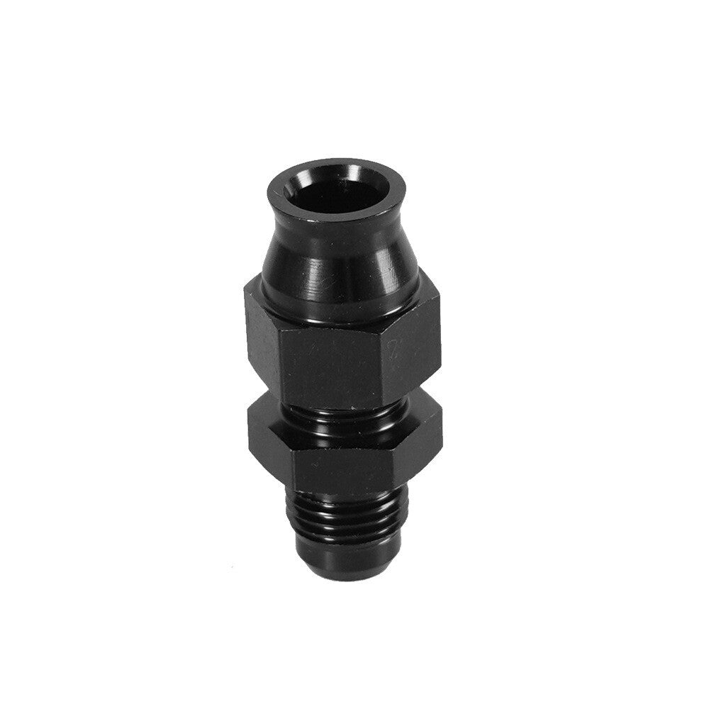 1Pc 6AN To 3/8 Tube Hardline Fuel Line Adapter Fitting AN6 Tubing compression