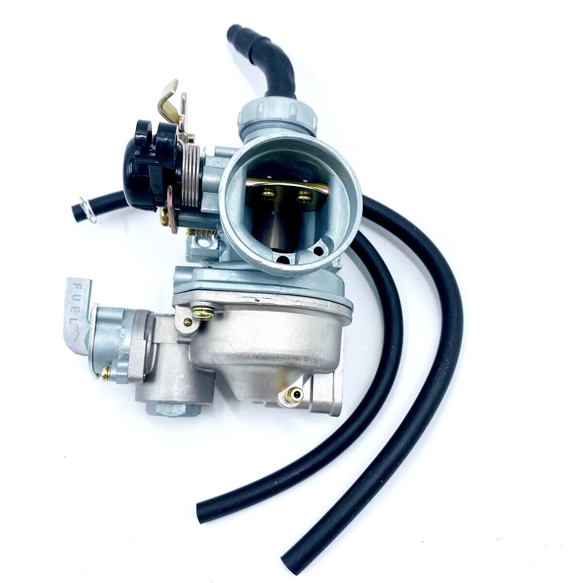 PZ22 Carburetor W/Cable Choke 2 Petcock Fits for Honda CT90 CT110 XL125 ATC FourTrax