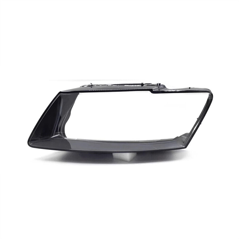 One-piece transparent lens protector for the left headlight of for Audi Q5 (2013-2017).
