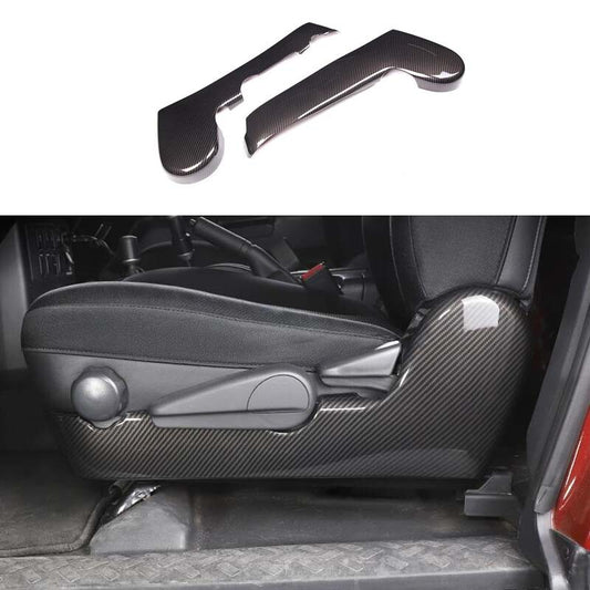 Carbon Fiber ABS for Seat Adjustment Button Panel for Toyota FJ Cruiser 2007-21 Trim