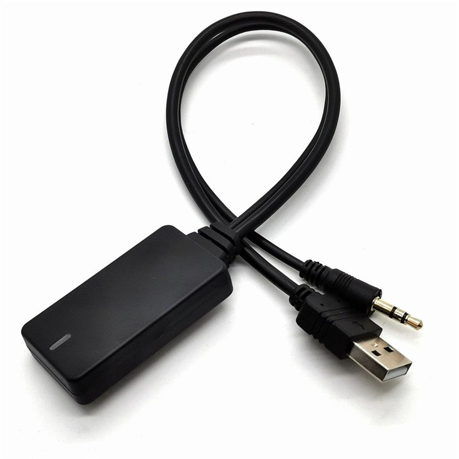 Auto Wireless Bluetooth Adapter Cable Audio Music PlugPlay for BMW E90 91 92 93