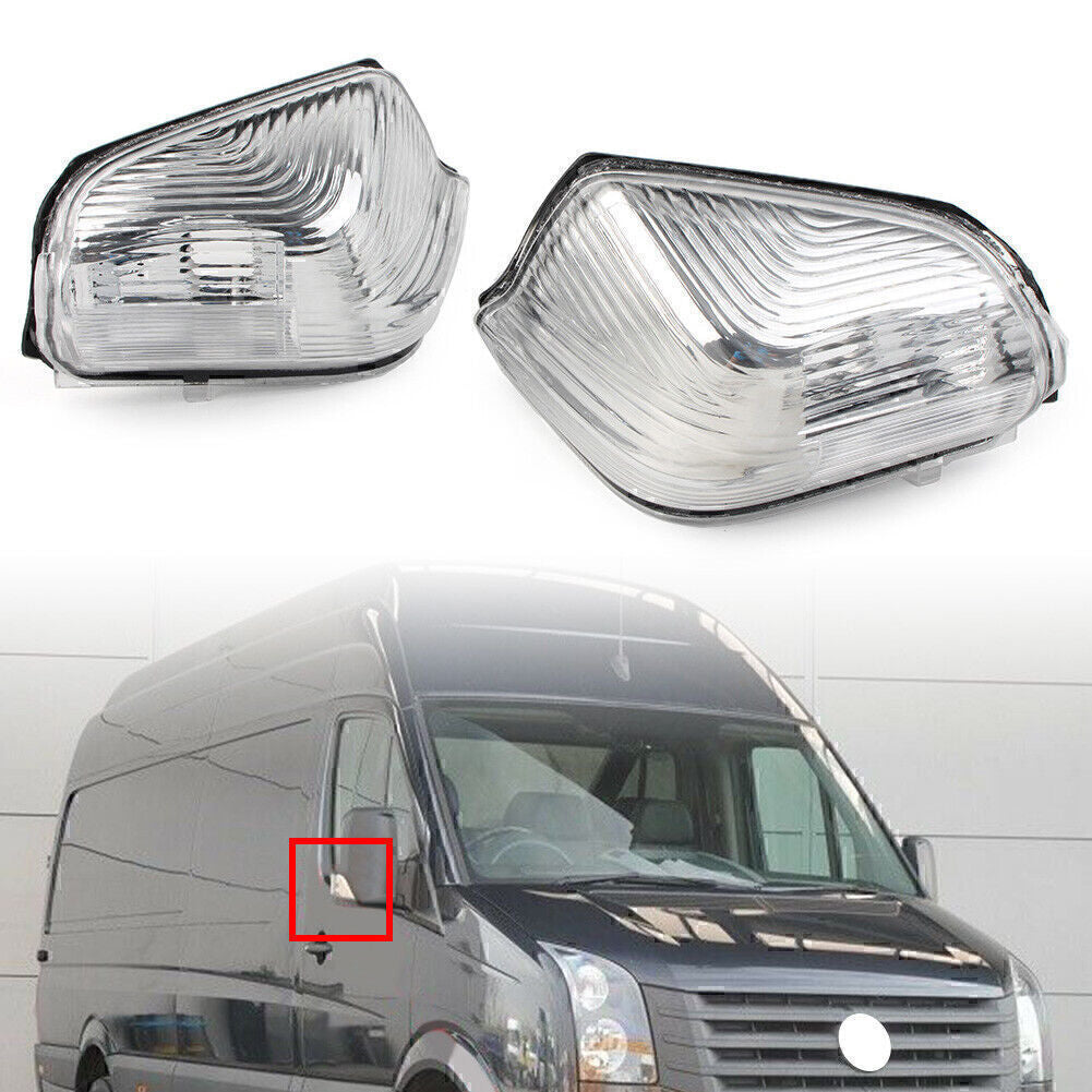Seitenspiegel-Blinker f¨¹r for VW Crafter I for Benz Sprinter 2006-2018