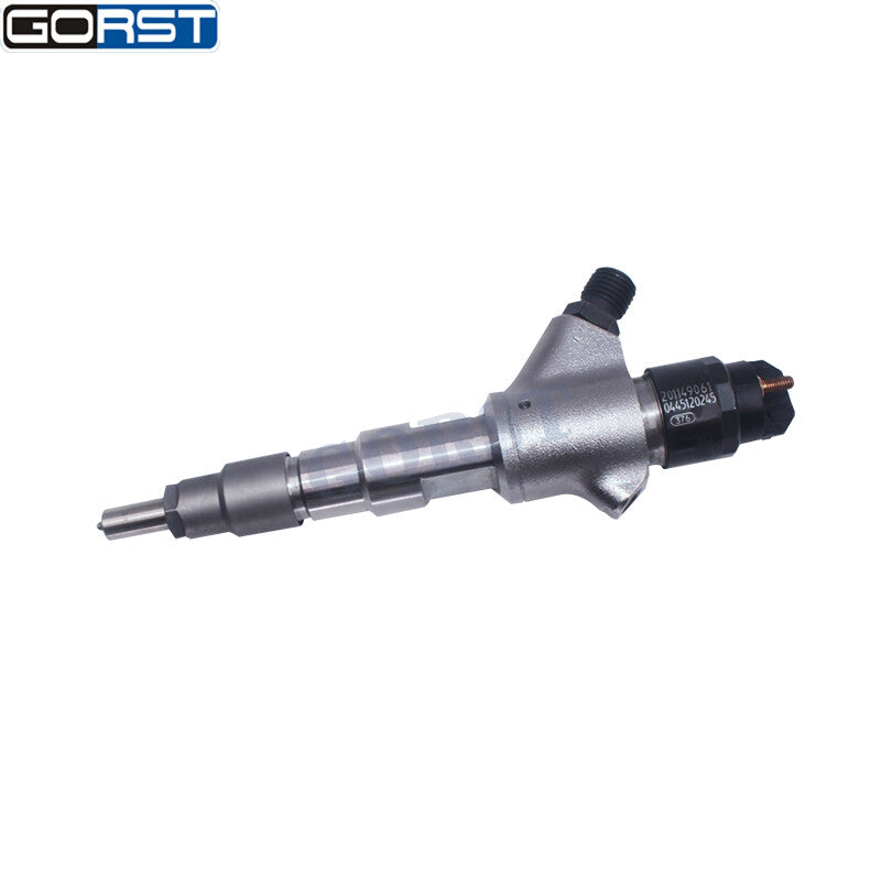 Common rail fuel injector assembly 0445120245 for Gaz Sadko truck diesel engines.