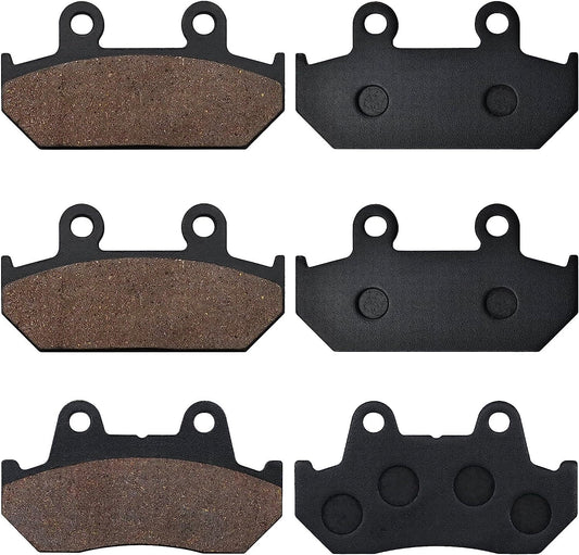 Front Rear Brake Pads for Honda GL 1500 Aspencade GL1500I Interstate 1988-2000