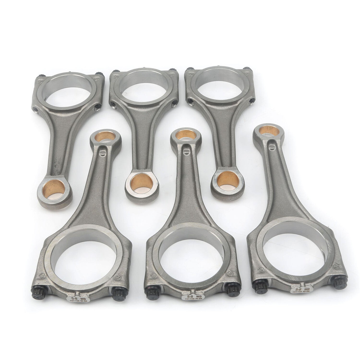 Con Rod Connecting Rod 06E198401E - Timing Chain Kit for VW Touareg for Audi S4 A7