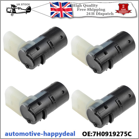 4X Parking Reversing Sensor PDC for Audi A4 A5 A6 for A8 for VW Transporter T5 7H0919275