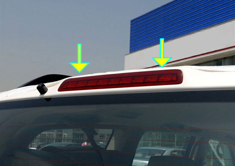 1P for Toyota Prado LC120 03-2009 Rear High Mount 3rd Brake Stop Light Lamp Trim