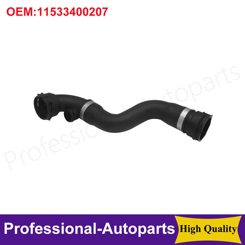 11533400207 Upper Radiator Coolant Hose for BMW E83 X3 L6 2.5L 3.0L M54 04-2006