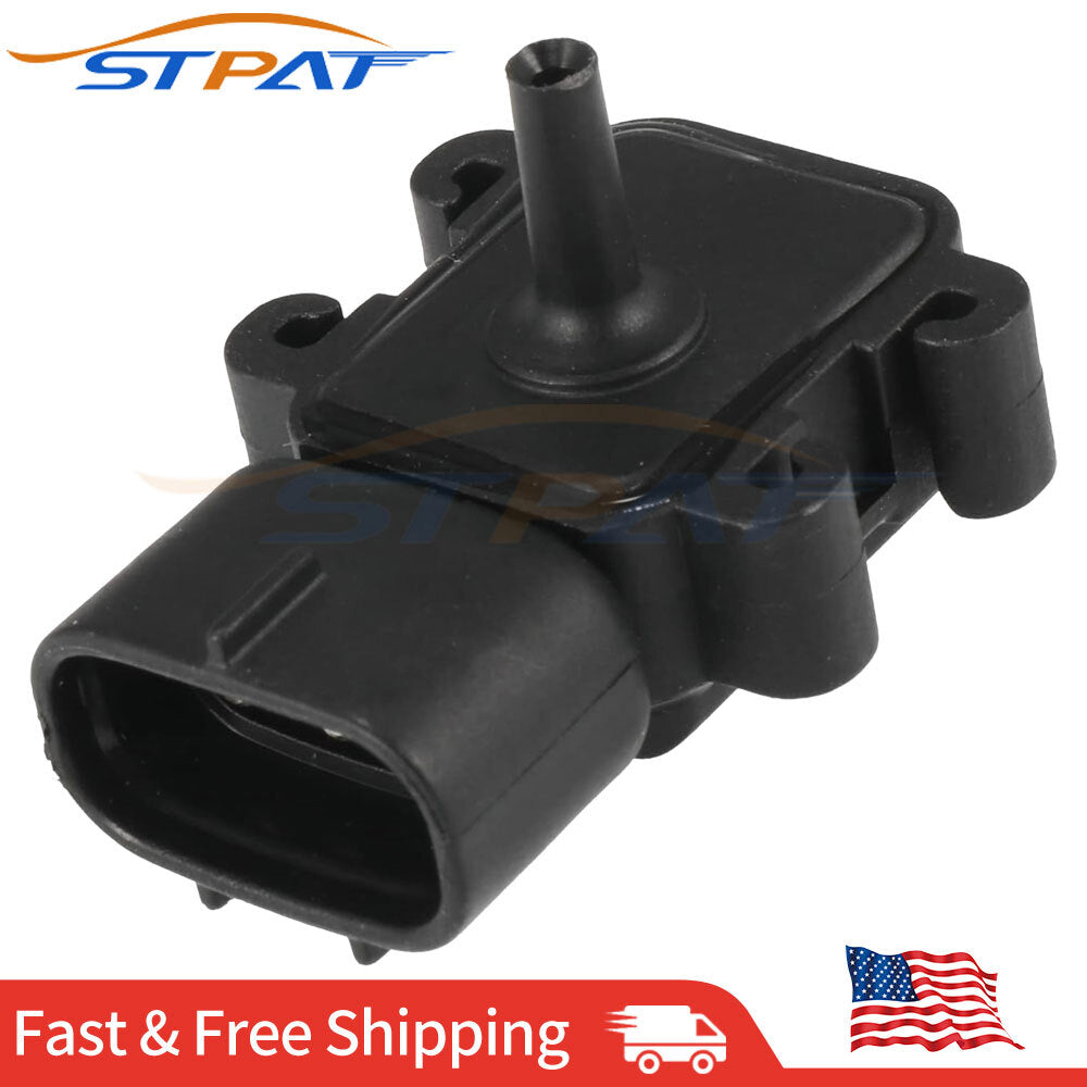 89460-04020 for Toyota Tacoma Truck 2000-2002 3-Pins Fuel Pressure Sensor Black