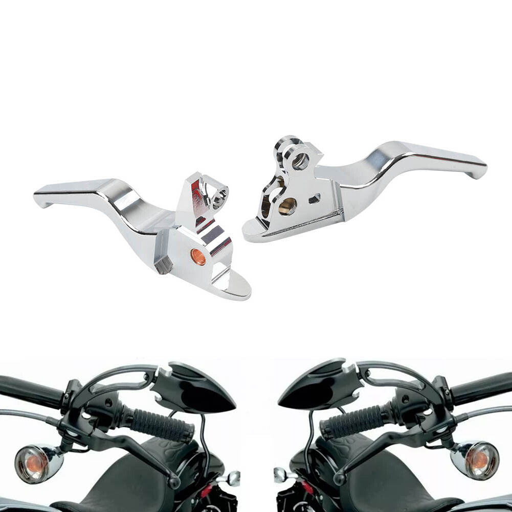 Brake Clutch Hand Levers FIT for Harley Street Glide FLHX Road Glide FLTR Touring