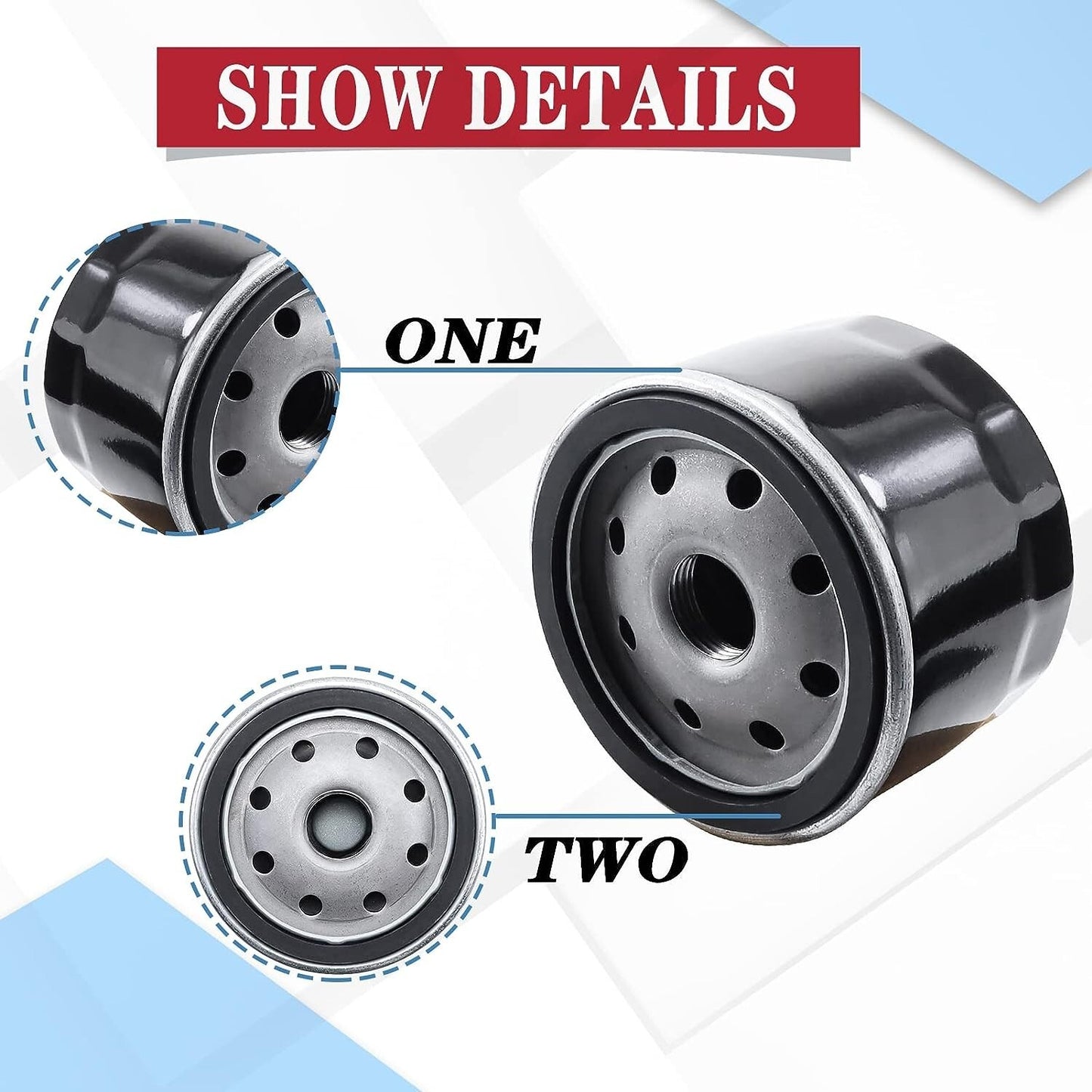 49065-7007 49065-0721 Oil Filter for Kawasaki FR691V FR651V FX600V FR730V FR541V