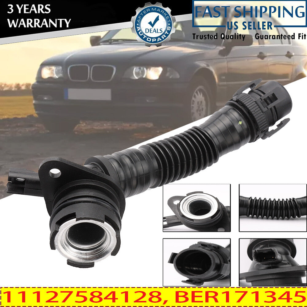 1 piece of American crankcase ventilation hose valve cover 11127584128 suitable for BMW E82 E88 F10 F12