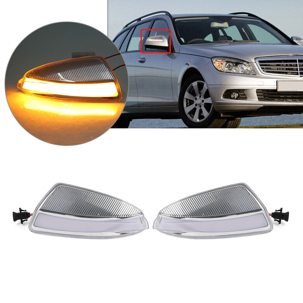 LED Rearview Mirror Indicator Turn Signal Light for Mercedes-Benz V-Class Vito