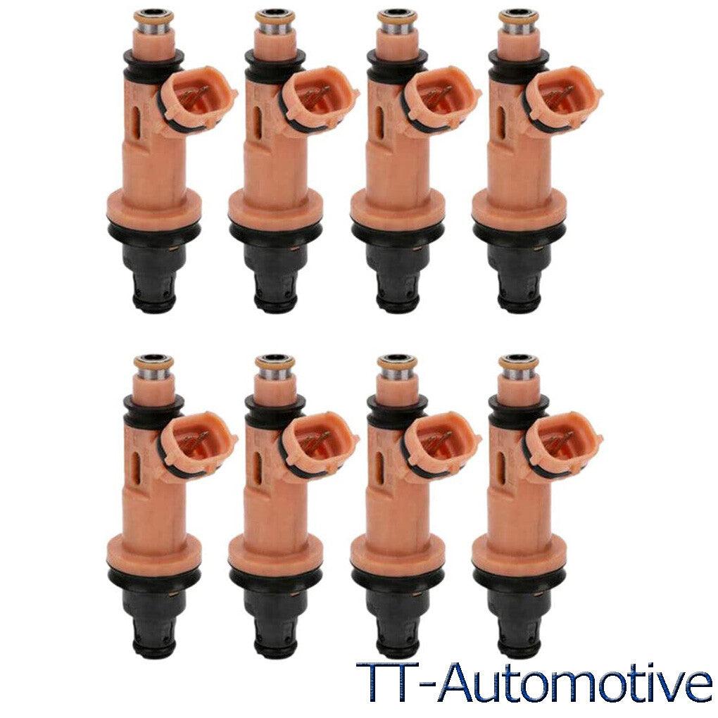 8-piece fuel injector for Lexus GS400 LS400 SC400 4.0L V8 (1998, 1999, 2000) 23250-50030