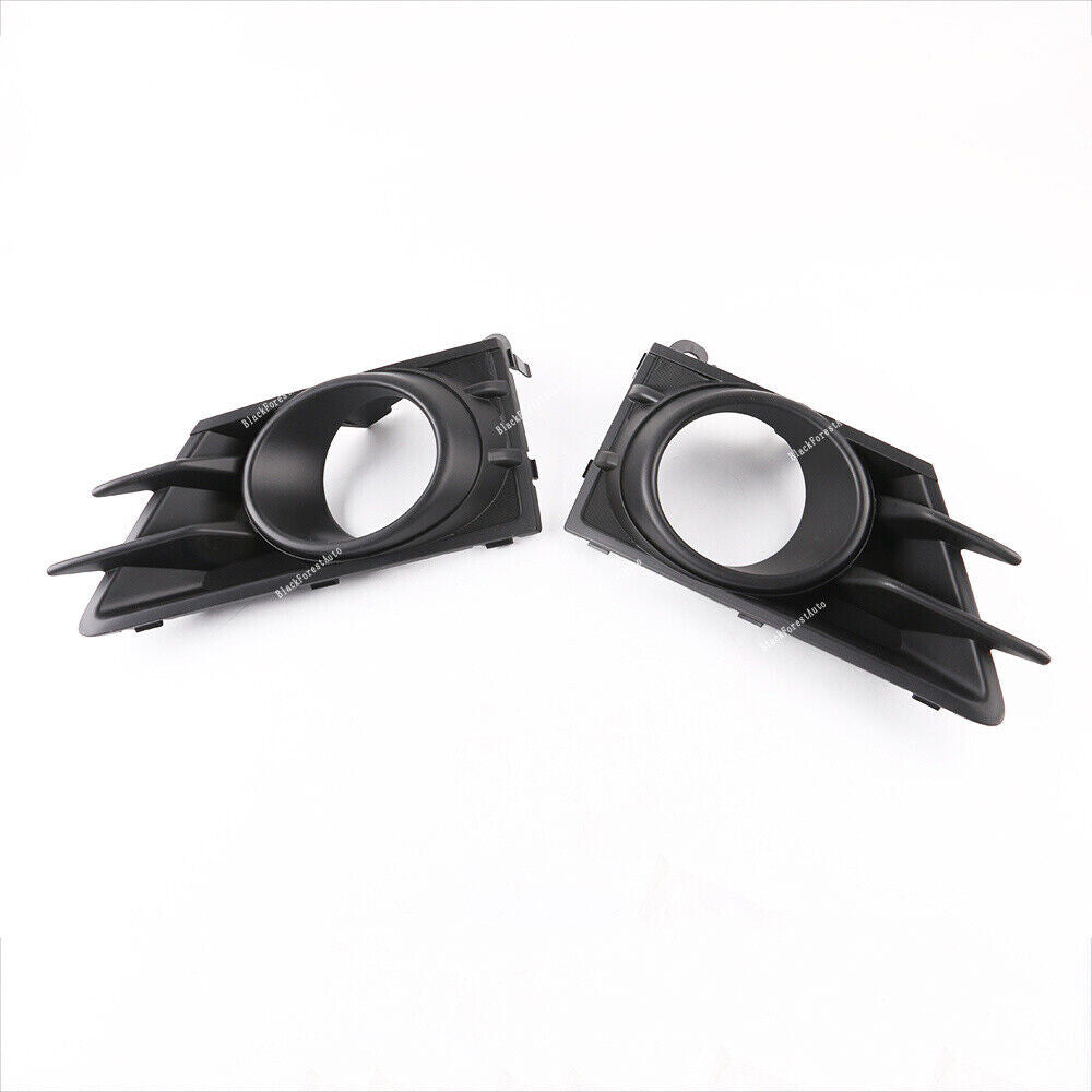 2pcs Front RHLH Bumper Grill Fog Light Bezel Cover Frame for Subaru BRZ 2013-16