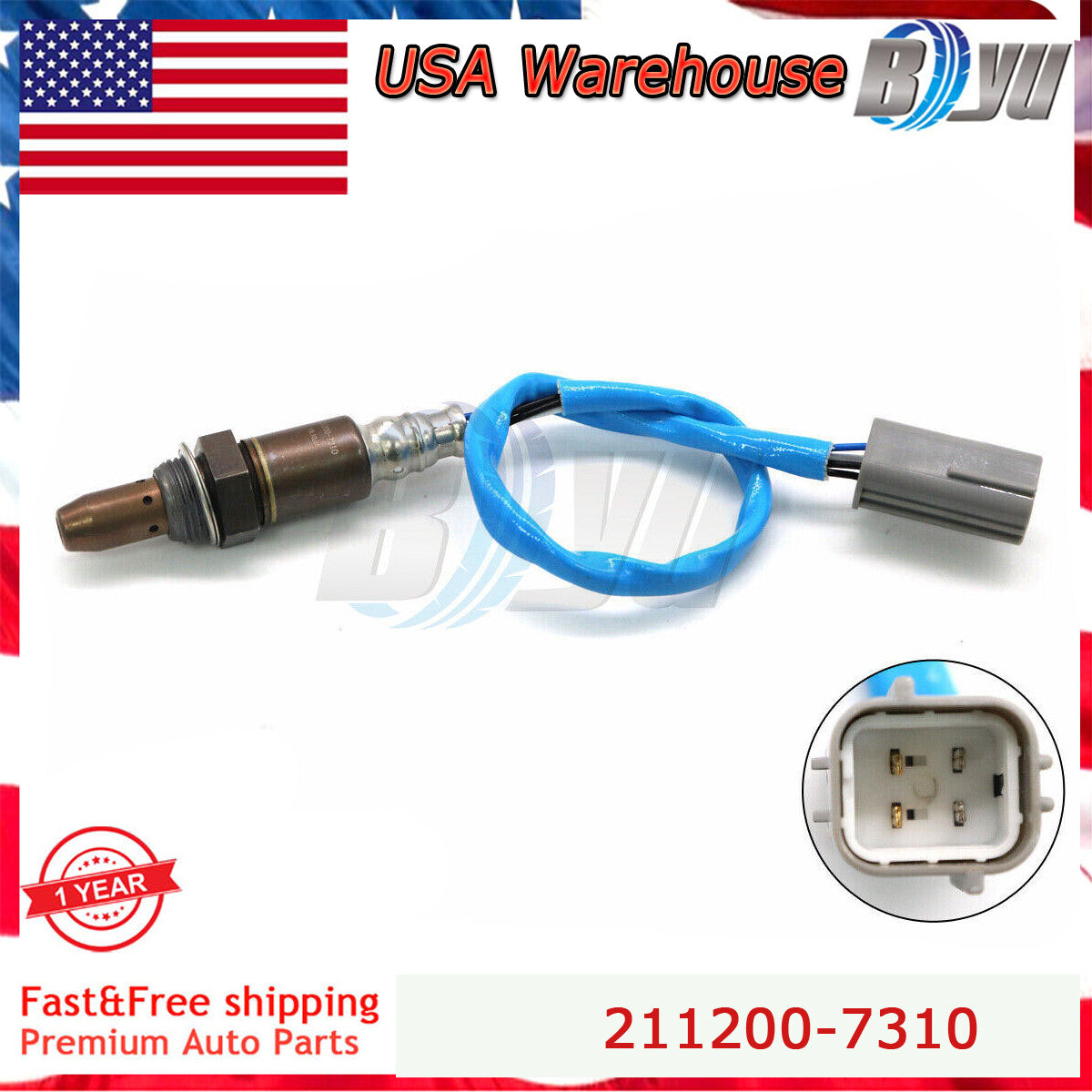 Upstream Oxygen Sensor 211200-7310 for Nissan Maxima Altima Rogue for Infiniti EX35