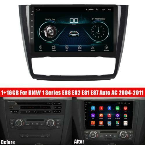 9 For 2004-2011 for BMW 1-Series E88 E82 E81 E87 Android 10.1 Stereo Radio Player
