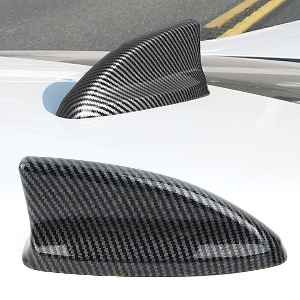 for Honda for Civic 11th 2022 Up Carbon Fiber Exterior Shark Fin Antenna Cover