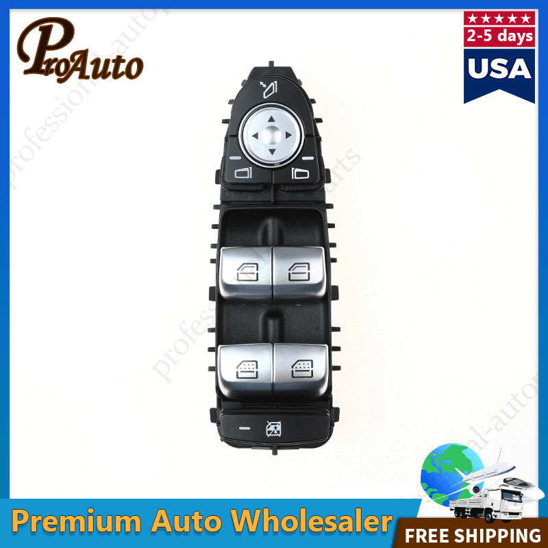 Master Power Window Switch 2229050809 for Mercedes Benz C300 C63 GLC300 GLC43