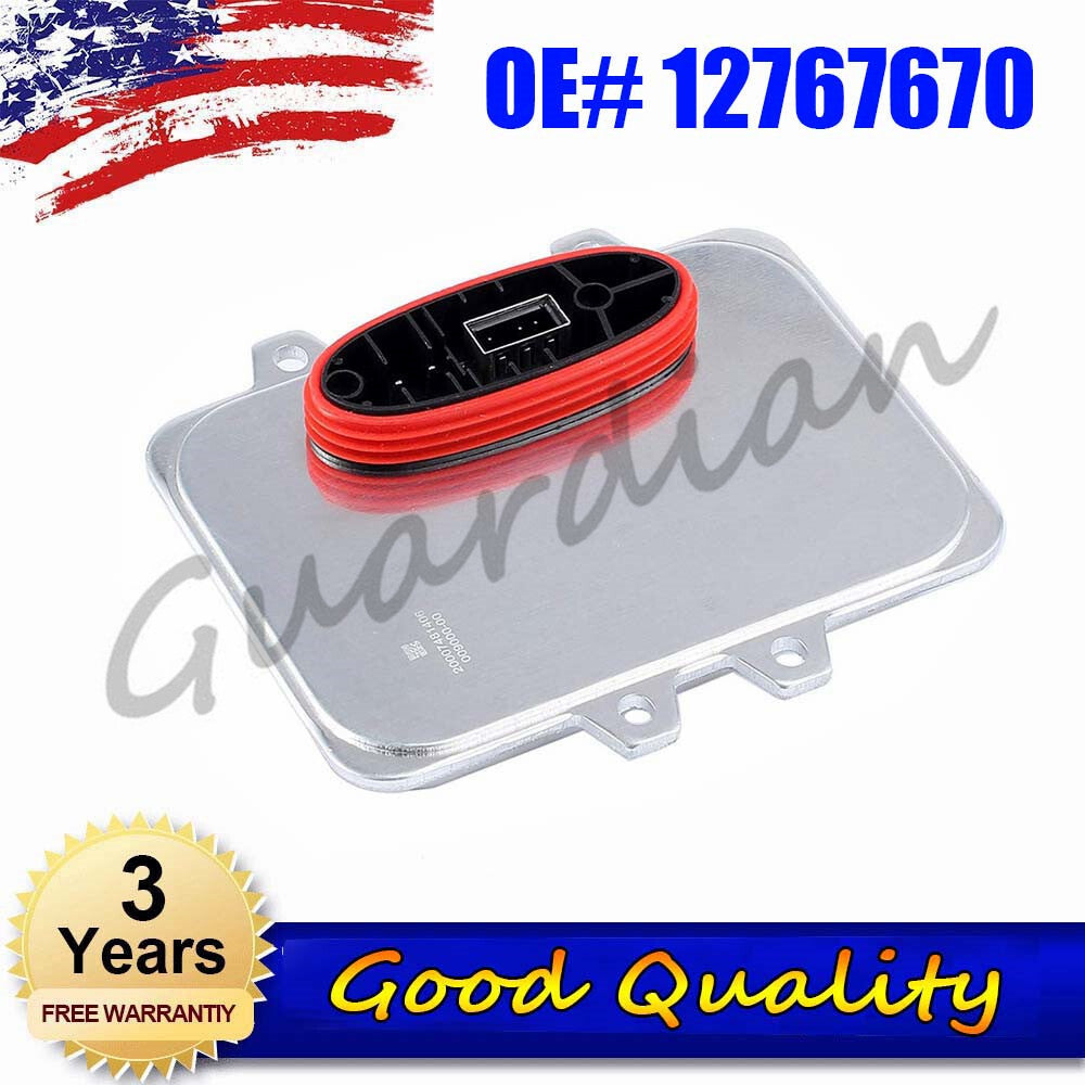 Xenon lamp ballast control unit 12767670 for Chrysler Town  Country for Saab