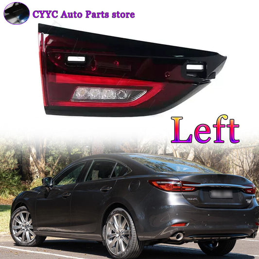 LH LED Rear bumper inner tail light assembly For Mazda6 Atenza 2019-2022