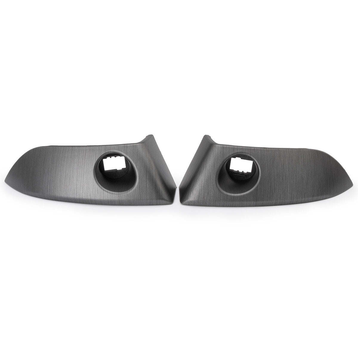 2-piece center console dashboard trim panel for Toyota Rav4 2006-12