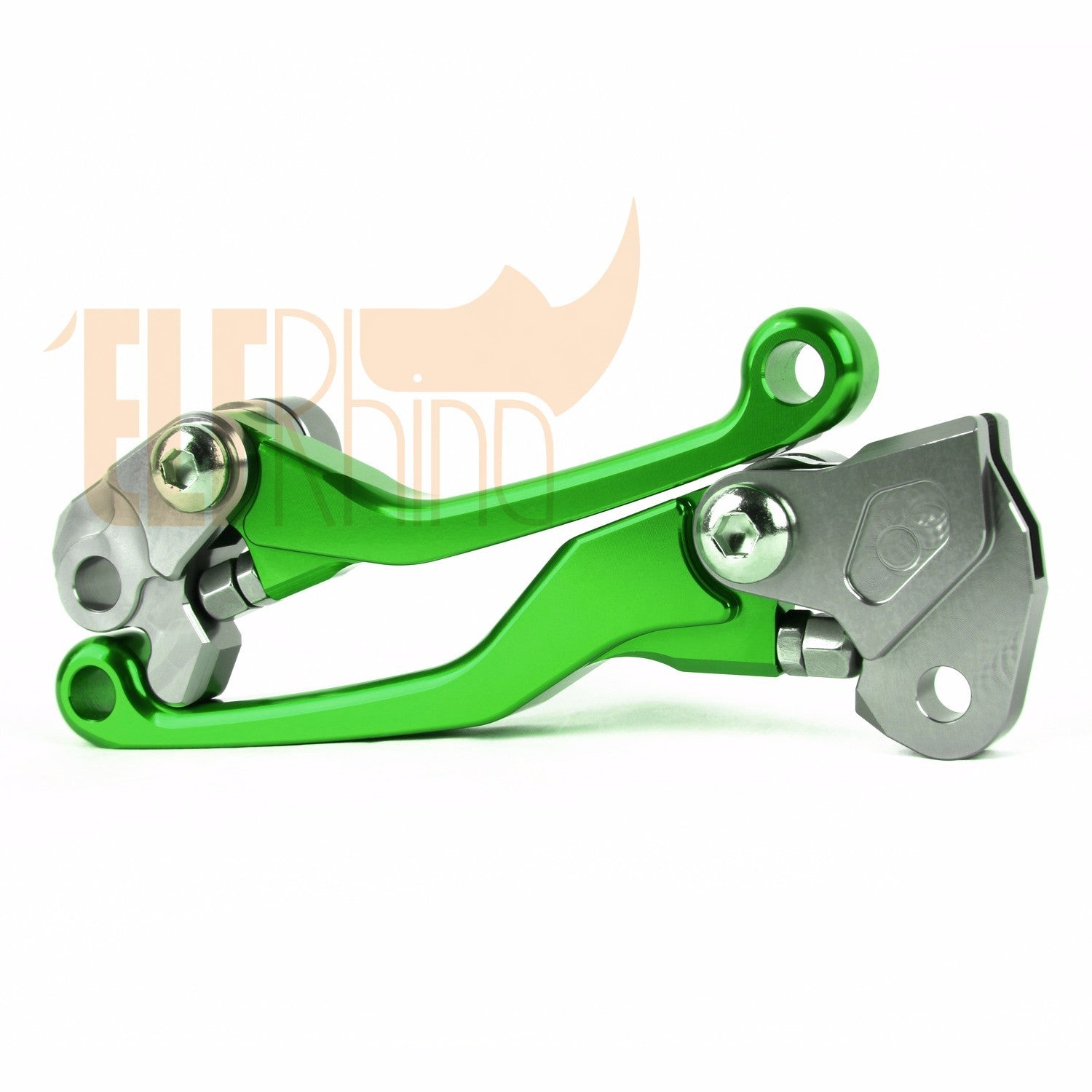 for Kawasaki KLX300SM 2020-2022 2021 Green Pivot Clutch Brake Levers KLX 300 SM