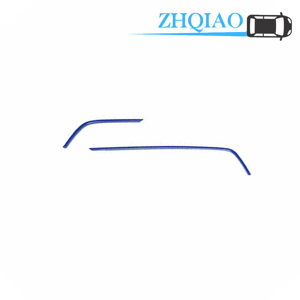 Blue ABS Console AC Air Outlet Vent Cover Trim for HONDA for Civic 10th 2016-2020