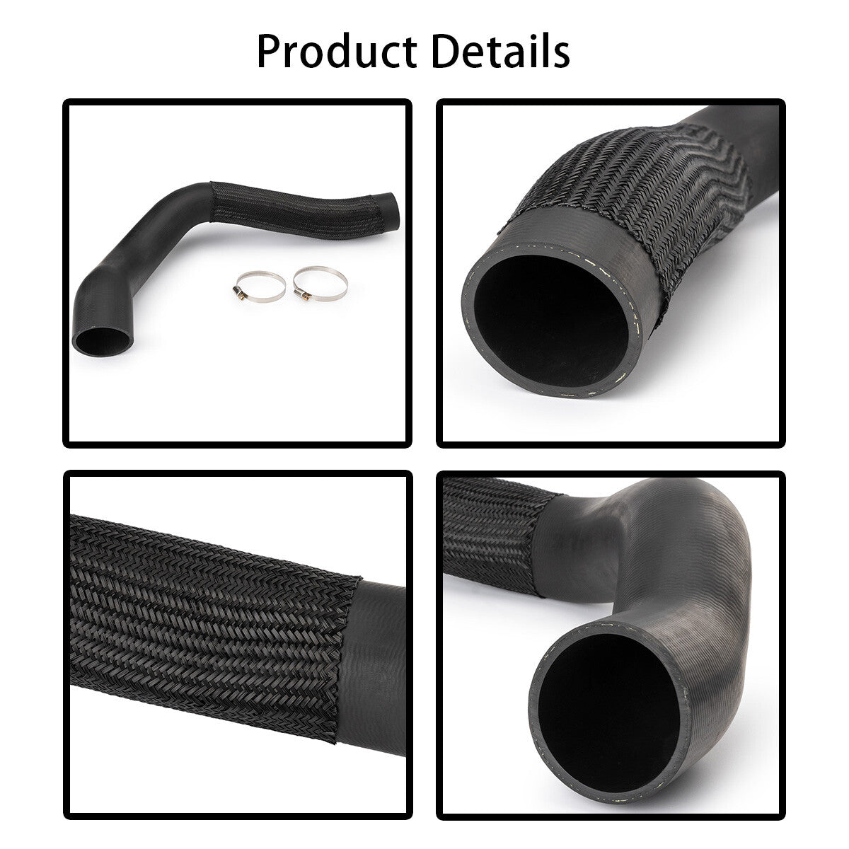 1505A200 1PC Throttle Body To Intercooler Pipe Hose for Mitsubishi Pajero 3.2L