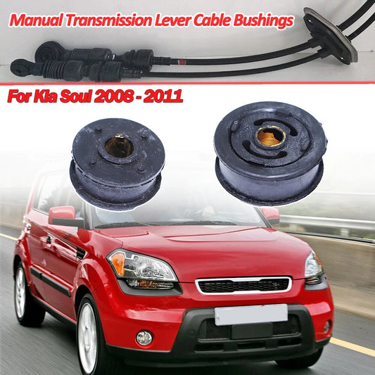 for Kia Soul 2008-11 Gearbox Repair Kit Shift Cable Linkage End Bushing Grommet