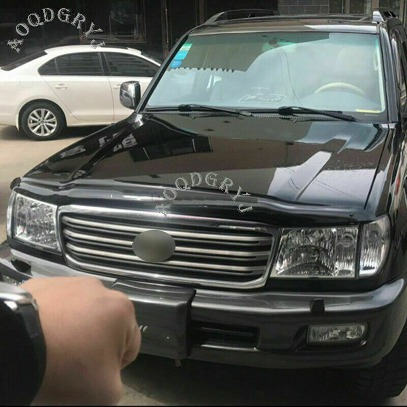for Toyota for Land Cruiser 98-2007 Bug Shield Hood Deflector Guard Bonnet Protector