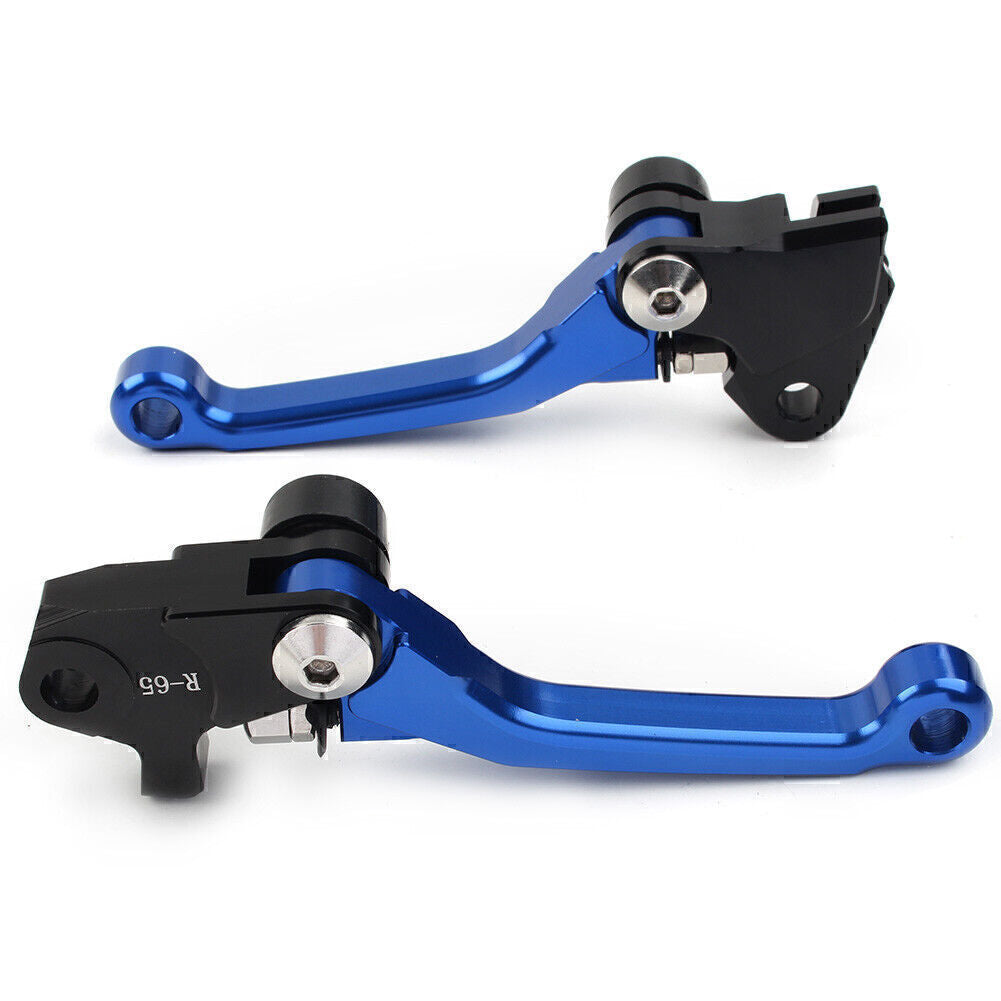 Pivot Brake Clutch Levers Fit for KAWASAKI KX250F/450F KX 250F KX 450F KX250 BLUE po