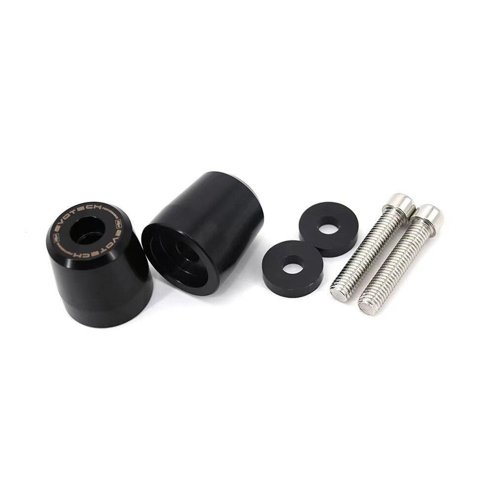 for YAMAHA XMAX300 new Handle Handlebar Grips Bar End Cap Plugs Slider Aluminum