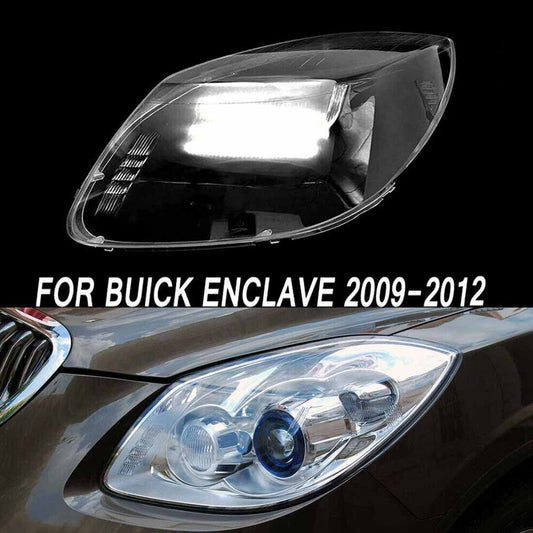Suitable for Buick Enclave 2009-2012 Transparent Car Headlight Cover Lens Cover Left (USA)
