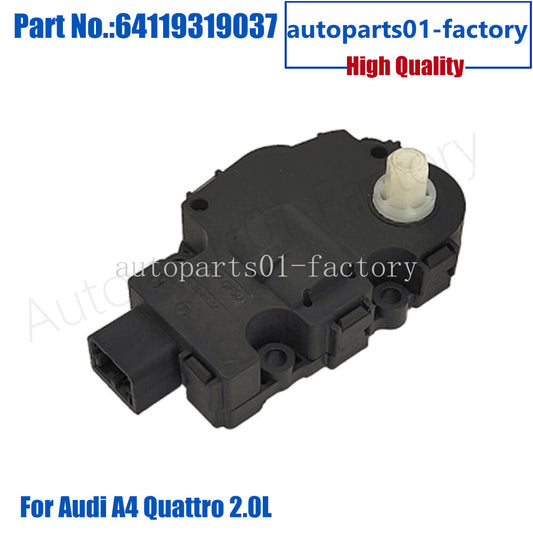 Evaporator Air Heater Actuator Damper Motor for BMW 5 6 7 Series F10 F11 F12