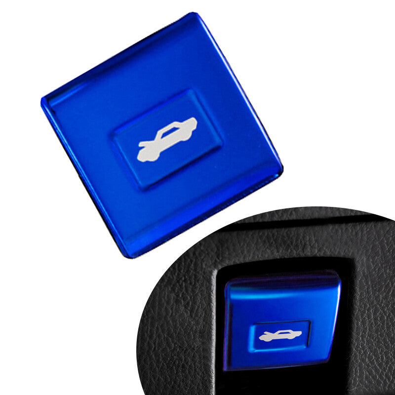 Fit for Toyota 2010-2021 Blue Engine Start Stop Switch Button Covers Trim New