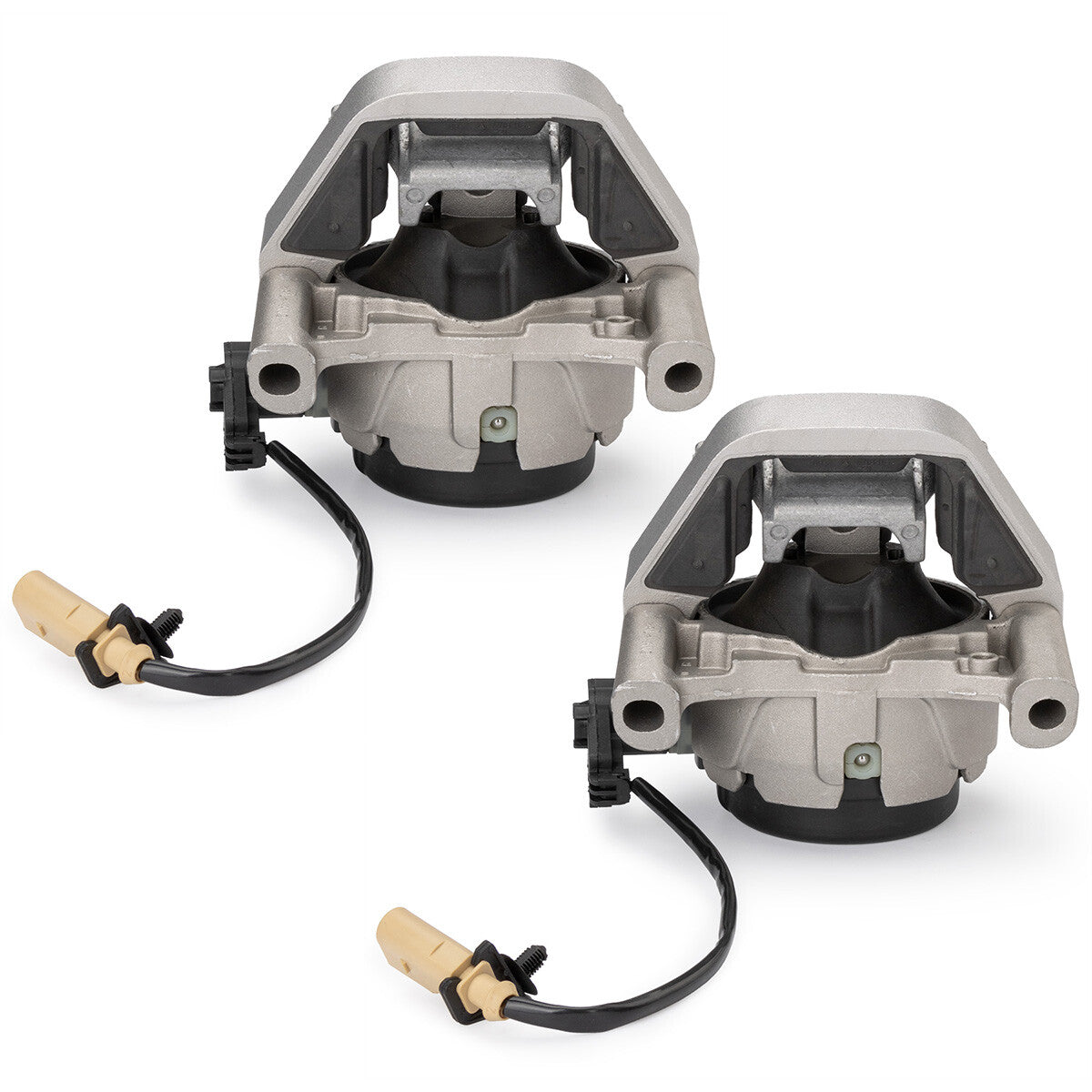 2X Left+Right Engine Motor Mount Set for Audi for A6 A7 Quattro 2012-2018 3.0L/ 2.0L