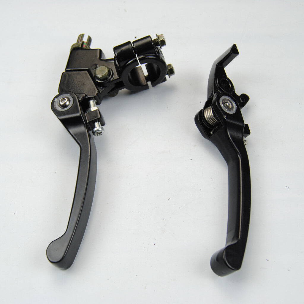 Motorcycle Brake Handle Aluminum Clutch Brake Lever 22mm Motor Pit Dirt Bike ATV