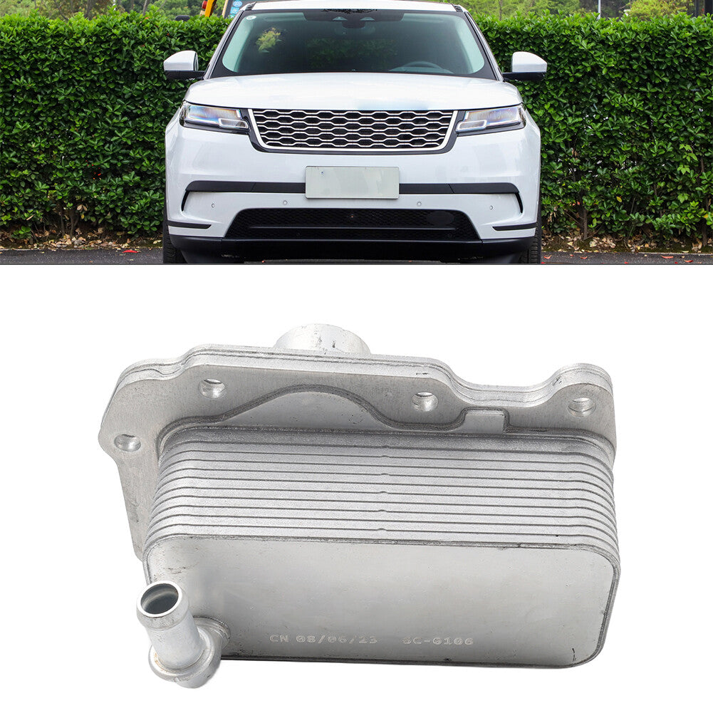 Engine Oil Cooler LR073678 for Land Rover for Range Rover for Jaguar XE XF F-Pace